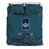 Personalized Veteran/Solider Canada Bedding Set Printed DMDT1708