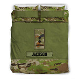 Personalized Veteran/Solider Australia Bedding Set Printed DMDT1708