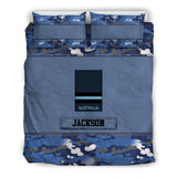 Personalized Veteran/Solider Australia Bedding Set Printed DMDT1708