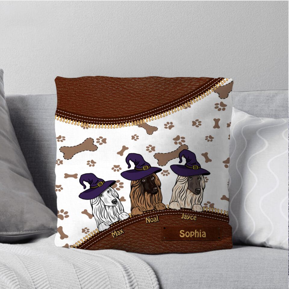 Personalized Halloween Dog Pillow Printed NQVQ1908