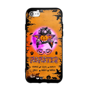 Personalized Momster Kid Name Phonecase Printed QTDT2208