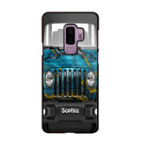 Personalized Jeep Lover Sparkling Phone Case Printed 22AUG-DT23