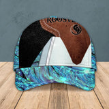 Personalized Dog Mom Colorful Sparkling 3D Cap Printed NQVQ2508