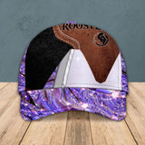 Personalized Dog Mom Colorful Sparkling 3D Cap Printed NQVQ2508
