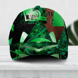 Personalized Dog Mom Colorful Sparkling 3D Cap Printed 22AUG-DT26