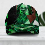 Personalized Dog Mom Colorful Sparkling 3D Cap Printed NQDT2508