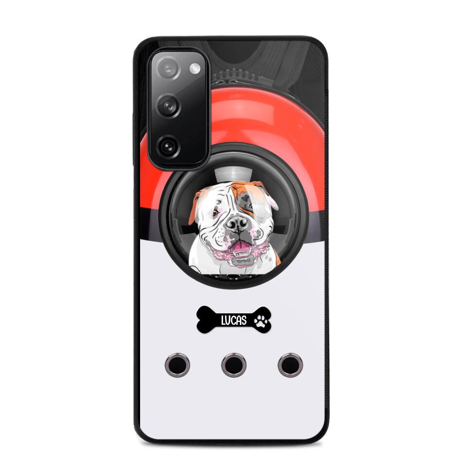 Personalized Space Dog Backpack Phone Case Printed 22AUG-HQ30