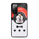 Personalized Space Dog Backpack Phone Case Printed 22AUG-HQ30