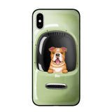 Personalized Space Dog Backpack Phone Case Printed 22AUG-MA30