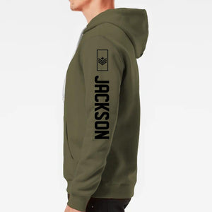 Personalized Canadian Veteran Hoodie 3D Printed QTDT30822