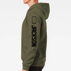 Personalized Australian Veteran Hoodie 3D Printed QTDT30822