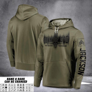 Personalized Australian Veteran Hoodie 3D Printed QTDT30822