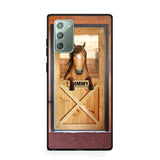 Personalized Horse Door Phone Case Printed 22AUG-MA30
