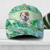 Personalized Dog Colorful Sparkling 3D Cap Printed 22AUG-HY30