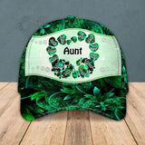 Personalized Aunt Kid Colorful Sparkling 3D Cap Printed 22AUG-DT30