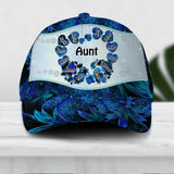 Personalized Aunt Kid Colorful Sparkling 3D Cap Printed 22AUG-DT30