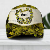 Personalized Aunt Kid Colorful Sparkling 3D Cap Printed 22AUG-DT30