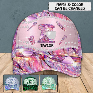 Personalized Baking Colorful Sparkling 3D Cap Printed 22AUG-HY31