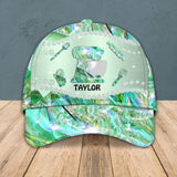 Personalized Baking Colorful Sparkling 3D Cap Printed 22AUG-HY31