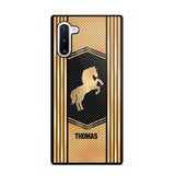 Personalized Horse Color Phone Case Printed NQDT0509