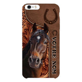 Personalized French Horse Lovers Phonecase 22SEP-DT06