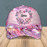 Personalized German Grandma Kid Colorful Sparkling 3D Cap Printed 22SEP-HY07