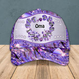 Personalized German Grandma Kid Colorful Sparkling 3D Cap Printed 22SEP-HY07