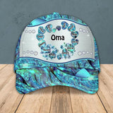 Personalized German Grandma Kid Colorful Sparkling 3D Cap Printed 22SEP-HY07