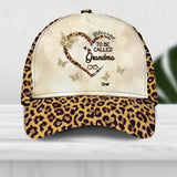 Personalized Blessed To Be Called Grandma Kid Heart 3D Cap Printed 22SEP-DT08