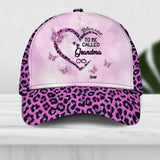 Personalized Blessed To Be Called Grandma Kid Heart 3D Cap Printed 22SEP-DT08