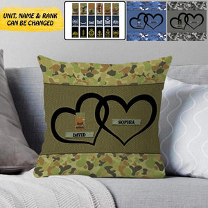 Personalized Australian Veterans/Soldier Pillow Printed 22SEP-DT10