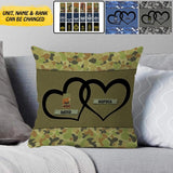 Personalized Australian Veterans/Soldier Pillow Printed 22SEP-DT10