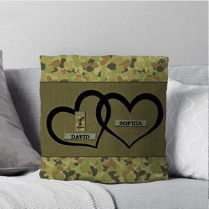 Personalized Australian Veterans/Soldier Pillow Printed 22SEP-DT10