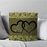 Personalized Australian Veterans/Soldier Pillow Printed 22SEP-DT10