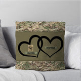 Personalized British Veterans/Soldier Pillow Printed 22SEP-DT10