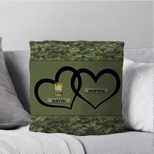 Personalized Canadian Veterans/Soldier Pillow Printed 22SEP-DT10