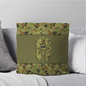 Personalized Australian Veterans/Soldier Spartan Camo Pillow Printed 22SEP-HY12