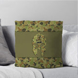 Personalized Australian Veterans/Soldier Spartan Camo Pillow Printed 22SEP-HY12