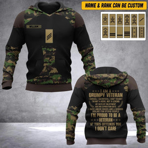 Personalized Switzerland Veteran Camo Hoodie 3D Printed 22SEP-HQ12