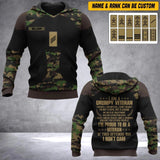 Personalized Switzerland Veteran Camo Hoodie 3D Printed 22SEP-HQ12