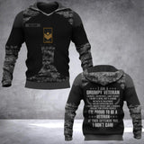 Personalized Canadian Grumpy Veteran Camo Hoodie 3D Printed 22SEP-HQ12