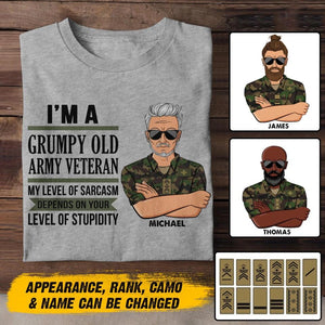 Personalized Swiss Veteran/Soldier Tshirt Printed 22SEP-HY13