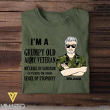 Personalized Swiss Veteran/Soldier Tshirt Printed 22SEP-HY13
