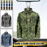 Personalized Canadian Veterans/Soldier Car Hanging Printed 22SEP-HQ14