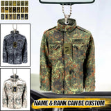 Personalized German Veterans/Soldier Car Hanging Printed 22SEP-HQ14