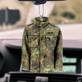Personalized German Veterans/Soldier Car Hanging Printed 22SEP-HQ14