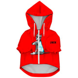 Personalized Dog Breed I Love Mom Dog Mom Dog Zip Up Jacket Printed QTVQ1509
