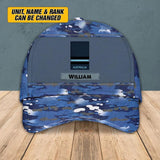 Personalized Australian Veteran/ Solider Peaked Cap 3D Printed 22SEP-HY15