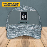 Personalized Swiss Veteran/ Solider Peaked Cap 3D Printed 22SEP-HY15