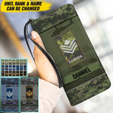Personalized Canadian Veterans/Soldier Leather Wallet 22SEP-DT16